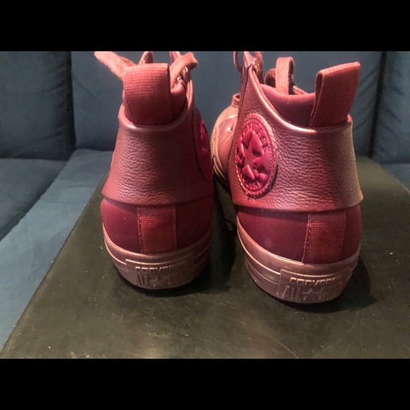 LEATHER Converse Chuck All Star - Picture 6 of 7